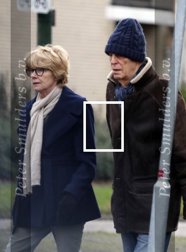 Maarssen 6 januari 2019
Martine Bijl en Berend Boudewijn gaan wandelen in een parkje in Maarssen.