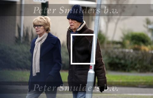 Maarssen 6 januari 2019
Martine Bijl en Berend Boudewijn gaan wandelen in een parkje in Maarssen.