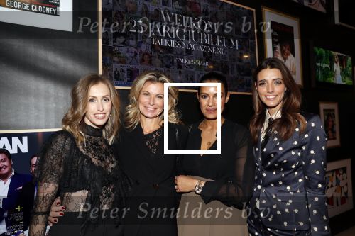 Amsterdam 24 januari 2019
25 jaar Talkies in het Okura Hotel. Marvy Rieder manou Joan Stolk en Charissa Lingg