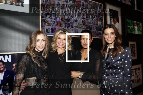 Amsterdam 24 januari 2019
25 jaar Talkies in het Okura Hotel. Marvy Rieder manou Joan Stolk en Charissa Lingg