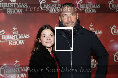 Amsterdam 23 december 2018
Premiere RTL kerstshow in het ziggo dome. Matthias Scholten met zijn dochter