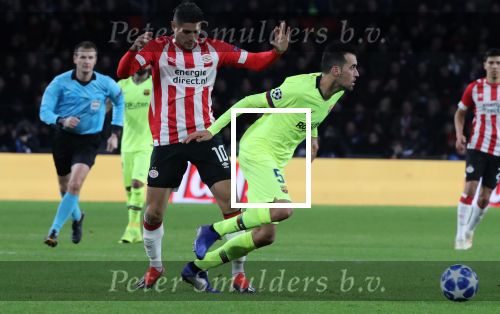 Eindhoven, 28 November 2018
Champions Leaguewedstrijd PSV-FC Barcelona, eindstand 1-2
Maximiliano Romero