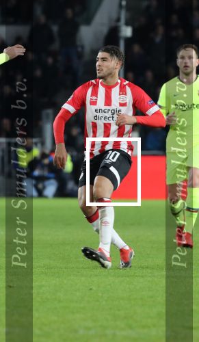 Eindhoven, 28 November 2018
Champions Leaguewedstrijd PSV-FC Barcelona, eindstand 1-2
Maximiliano Romero