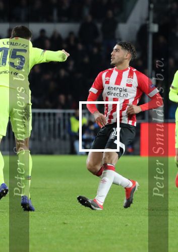 Eindhoven, 28 November 2018
Champions Leaguewedstrijd PSV-FC Barcelona, eindstand 1-2
Maximiliano Romero