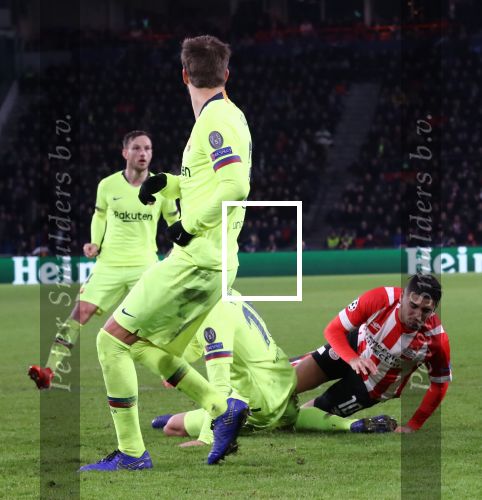 Eindhoven, 28 November 2018
Champions Leaguewedstrijd PSV-FC Barcelona, eindstand 1-2
Maximiliano Romero