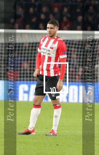Eindhoven, 28 November 2018
Champions Leaguewedstrijd PSV-FC Barcelona, eindstand 1-2
Maximiliano Romero
