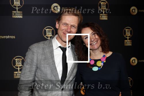 Hilversum 31 januari 2019
Uitreiking van de gouden radioring in theater Gooiland. Menno Bentveld