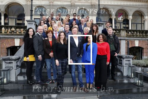 Amsterdam 18 december 2018
Musical lunch voor genomineerden Musical awards in Vondel CS.