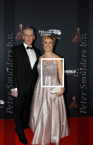 Amsterdam 23 januari 2019
Rode loper musical awards in de RAI. 
Mylene dï¿½Anjou met man
Mylene d Anjou
