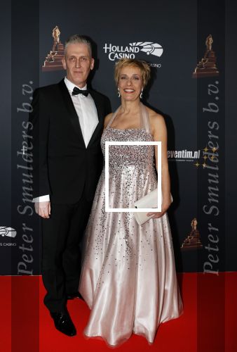 Amsterdam 23 januari 2019
Rode loper musical awards in de RAI. 
Mylene dï¿½Anjou met man
Mylene d Anjou