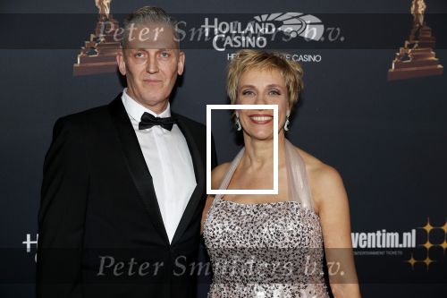 Amsterdam 23 januari 2019
Rode loper musical awards in de RAI. 
Mylene dï¿½Anjou met man
Mylene d Anjou