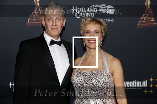 Amsterdam 23 januari 2019
Rode loper musical awards in de RAI. 
Mylene dï¿½Anjou met man
Mylene d Anjou