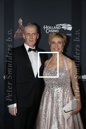 Amsterdam 23 januari 2019
Rode loper musical awards in de RAI. 
Mylene dï¿½Anjou met man
Mylene d Anjou