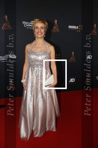 Amsterdam 23 januari 2019
Rode loper musical awards in de RAI. 
Mylene dï¿½Anjou met man
Mylene d Anjou