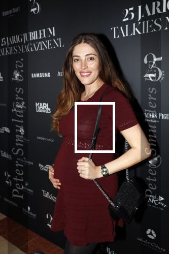 Amsterdam 24 januari 2019
25 jaar Talkies in het Okura Hotel. Nadia palesa zwanger