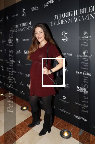 Amsterdam 24 januari 2019
25 jaar Talkies in het Okura Hotel. Nadia palesa zwanger
