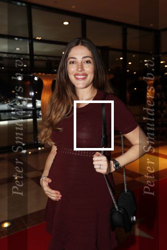 Amsterdam 24 januari 2019
25 jaar Talkies in het Okura Hotel. Nadia palesa zwanger