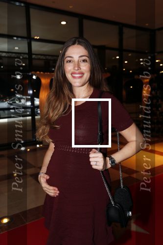 Amsterdam 24 januari 2019
25 jaar Talkies in het Okura Hotel. Nadia palesa zwanger
