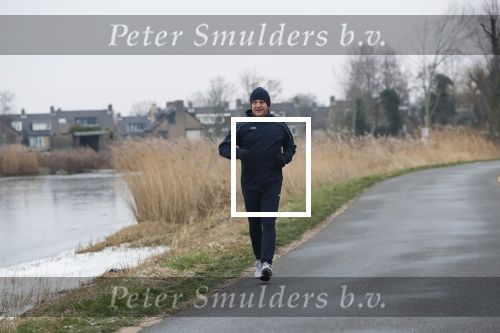 Abcoude 22 januari 2019
Najib Amhali hard aan het lopen.