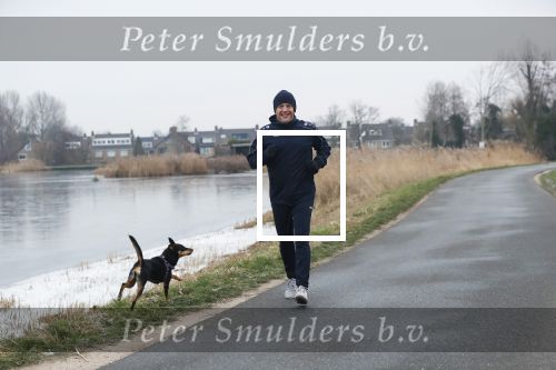 Abcoude 22 januari 2019
Najib Amhali hard aan het lopen.