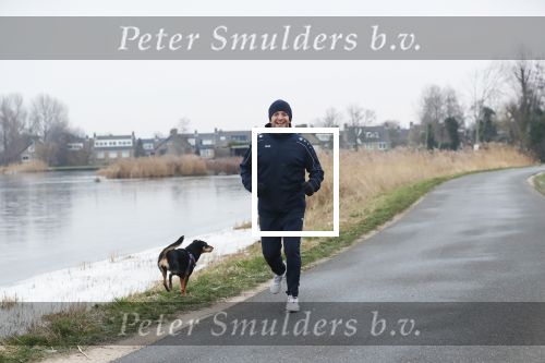 Abcoude 22 januari 2019
Najib Amhali hard aan het lopen.