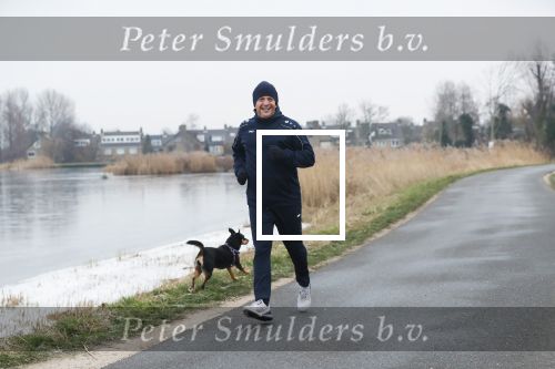 Abcoude 22 januari 2019
Najib Amhali hard aan het lopen.