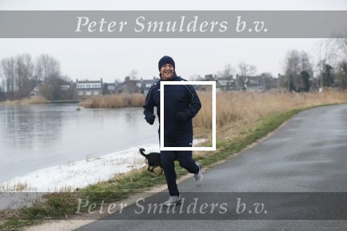 Abcoude 22 januari 2019
Najib Amhali hard aan het lopen.