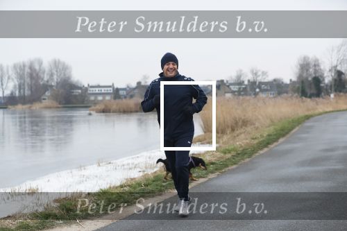Abcoude 22 januari 2019
Najib Amhali hard aan het lopen.