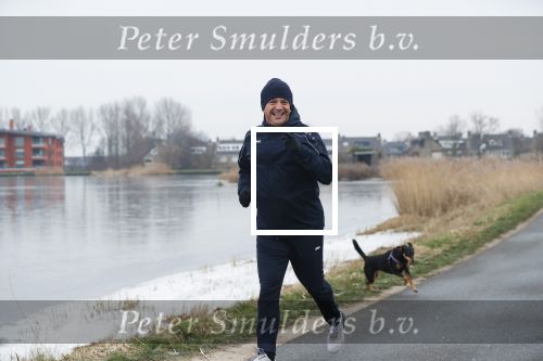 Abcoude 22 januari 2019
Najib Amhali hard aan het lopen.