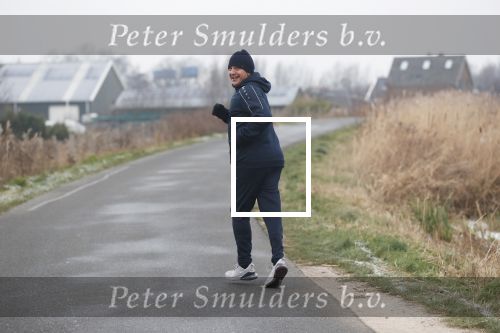 Abcoude 22 januari 2019
Najib Amhali hard aan het lopen.