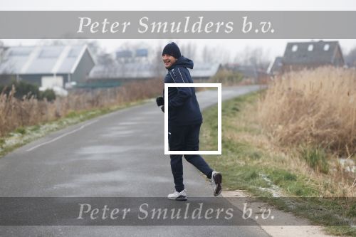 Abcoude 22 januari 2019
Najib Amhali hard aan het lopen.