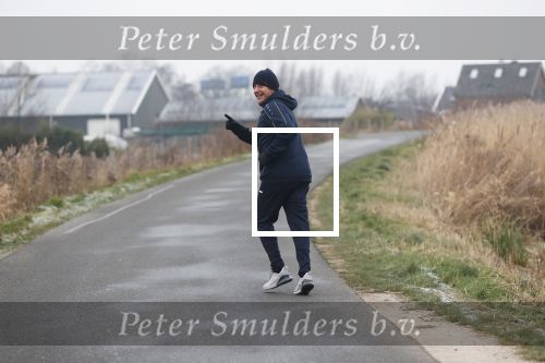 Abcoude 22 januari 2019
Najib Amhali hard aan het lopen.
