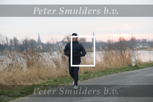 Abcoude 22 januari 2019
Najib Amhali hard aan het lopen.