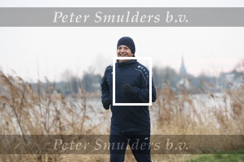 Abcoude 22 januari 2019
Najib Amhali hard aan het lopen.