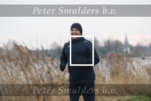 Abcoude 22 januari 2019
Najib Amhali hard aan het lopen.