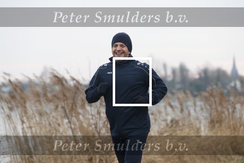 Abcoude 22 januari 2019
Najib Amhali hard aan het lopen.