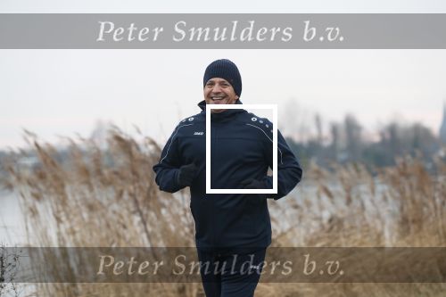 Abcoude 22 januari 2019
Najib Amhali hard aan het lopen.