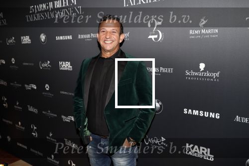 Amsterdam 24 januari 2019
25 jaar Talkies in het Okura Hotel. najib Amhali en Koster (Breitling)