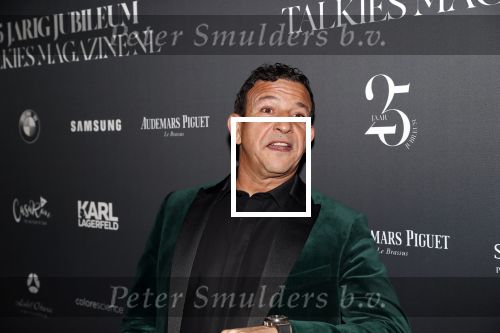 Amsterdam 24 januari 2019
25 jaar Talkies in het Okura Hotel. najib Amhali en Koster (Breitling)