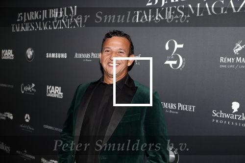 Amsterdam 24 januari 2019
25 jaar Talkies in het Okura Hotel. najib Amhali en Koster (Breitling)