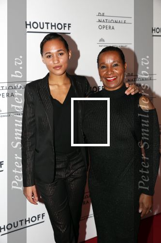 Amsterdam 18 januari 2019
Premiere Nationaal ballet in de stopera. Nelli Cooman met haar dochter Ronell