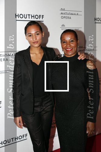 Amsterdam 18 januari 2019
Premiere Nationaal ballet in de stopera. Nelli Cooman met haar dochter Ronell