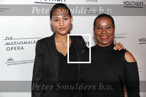 Amsterdam 18 januari 2019
Premiere Nationaal ballet in de stopera. Nelli Cooman met haar dochter Ronell