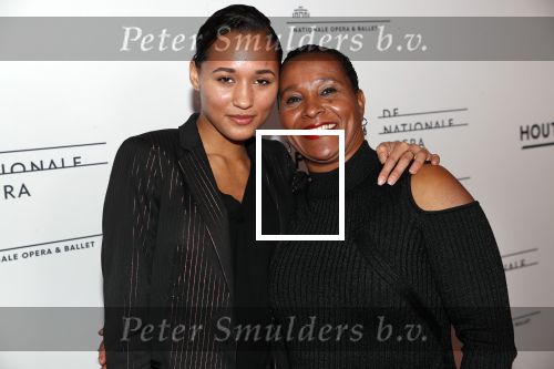 Amsterdam 18 januari 2019
Premiere Nationaal ballet in de stopera. Nelli Cooman met haar dochter Ronell