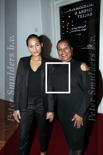 Amsterdam 18 januari 2019
Premiere Nationaal ballet in de stopera. Nelli Cooman met haar dochter Ronell