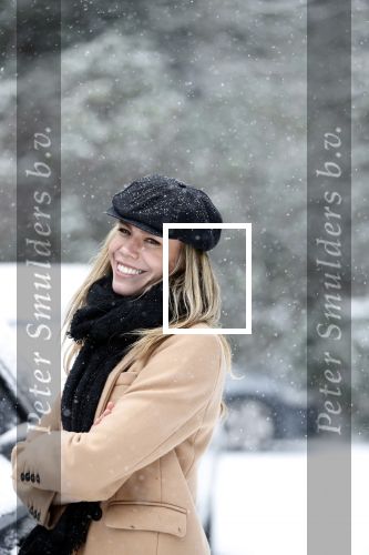 Baarn 22 januari 2019
Nicolette Kluijver in de sneeuw.