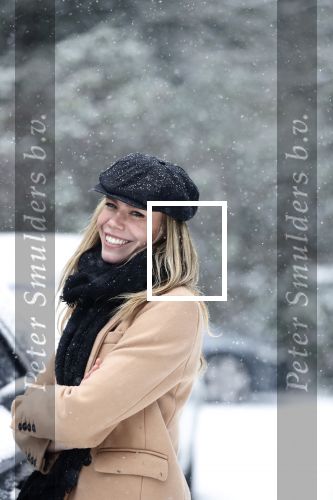 Baarn 22 januari 2019
Nicolette Kluijver in de sneeuw.