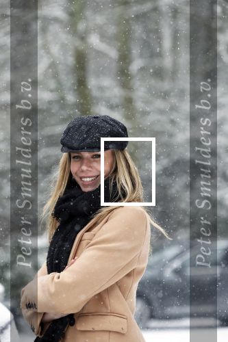 Baarn 22 januari 2019
Nicolette Kluijver in de sneeuw.