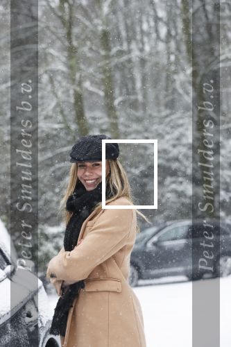 Baarn 22 januari 2019
Nicolette Kluijver in de sneeuw.