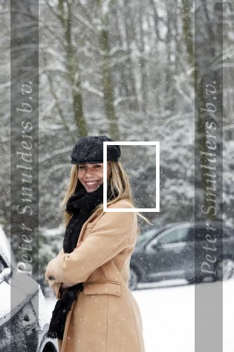 Baarn 22 januari 2019
Nicolette Kluijver in de sneeuw.